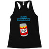 i am duff man homer cult funny retro Racerback Tank