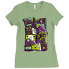monster at house Ladies Fitted T-Shirt