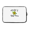 world's best mom Laptop sleeve
