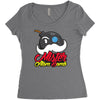 mister atom bomb Women's Triblend Scoop T-shirt