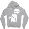 ghost of disapproval Zipper Hoodie