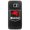 mobil oil vintage logo Samsung Galaxy S7 Edge