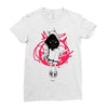 shadow cat Ladies Fitted T-Shirt