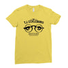 t . j Ladies Fitted T-Shirt