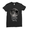 Death Note Moon Ladies Fitted T-Shirt