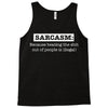 sarcasm illegal Tank Top