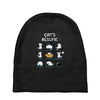 cat's resume Baby Beanies