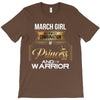 march  girl is a perfect combination of princess and warrior T-Shirt