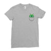 Mooncake Pocket Ladies Fitted T-Shirt