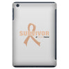 Survivor Of Uterine Cancer iPad Mini