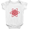 d20 atom Baby Onesie