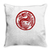 chinese new year dragon Throw Pillow