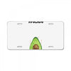 Powered By Avocado License Plate