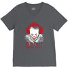 we all float down here V-Neck Tee
