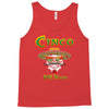 cinco de mayo badass skull Tank Top