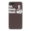 v6 eat sleep shoot iPhone 7 Plus Case