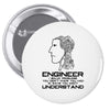 12  engineer understand. Pin-back button
