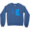 game heart beat Crewneck Sweatshirt