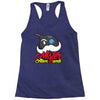 mister atom bomb Racerback Tank