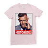 conor mcgregor notorious Ladies Fitted T-Shirt