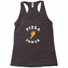Pizza Power Racerback Tank