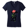 Tessa Brooks Rose Women's V-Neck T-Shirt