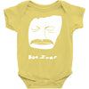 bon iver face Baby Onesie