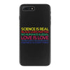 Anti Trump Science is Real Black Lives Matter T shirt iPhone 7 Plus Case
