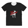 don't stop believing unicorn All Over Women's T-shirt