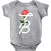 Tessa Brooks Rose Baby Onesie
