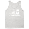 not at the table carlos hangover Tank Top