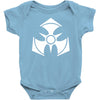 dominator hardcore festival Baby Bodysuit