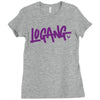 Logang Maverick Ladies Fitted T-Shirt