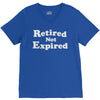 retired not expired V-Neck Tee