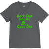 rock out with my guac out V-Neck Tee