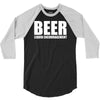 beer liquid 3/4 Sleeve Shirt