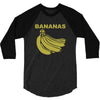 bananas 3/4 Sleeve Shirt