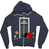 anger management Zipper Hoodie