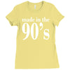 ladies made in the 90s Ladies Fitted T-Shirt