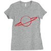 planet Ladies Fitted T-Shirt