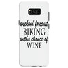 weekend forecast biking with a change of wine Samsung Galaxy S8