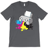 puker printer T-Shirt