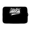 personalised poker king Laptop sleeve