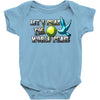 world peace Baby Onesie
