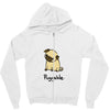 puggable Zipper Hoodie
