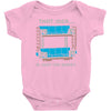 double decker couch Baby Bodysuit