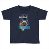 who loves frenchies Toddler T-shirt