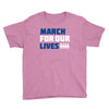 March For Our Lives Youth Tee