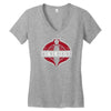 we're hiring Women's V-Neck T-Shirt