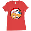 ren yang Ladies Fitted T-Shirt